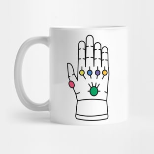 Infinity gauntlet Mug